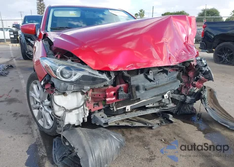 2014 Mazda Mazda3 S Grand Touring z USA, uszkodzony, nr VIN JM1BM1M32E1102814